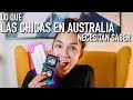 Lo que las MUJERES en australia NECESITAN saber.