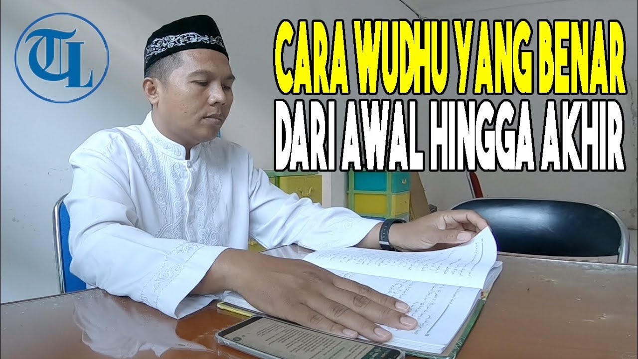 Cara Wudhu Yang Benar Dari Awal Hingga Akhir Berikut Niat Wudhu Dan Doa Berwudhu Youtube