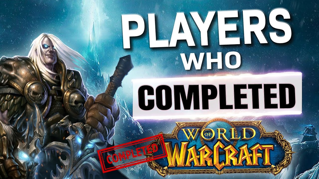 Jogadora de World of Warcraft leva quase dois anos, mas completa 4481  achievements do jogo