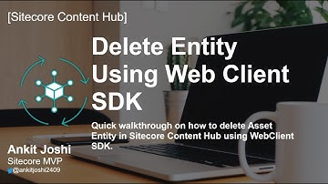Delete Entity in Sitecore Content Hub using Web Client SDK