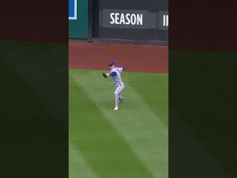 Caron Benge makes another rookie of the year-worthy play 👏 #mets #Mlb #baseball #sports #highlights
