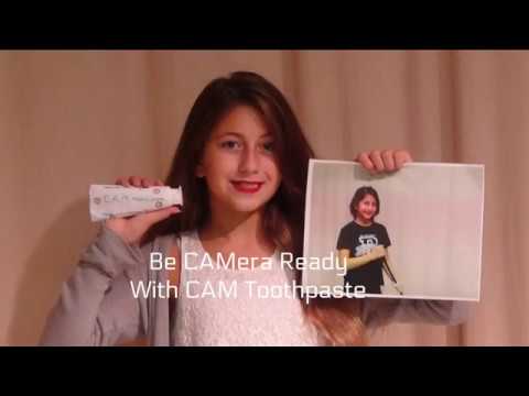 CAM Toothpaste - YouTube