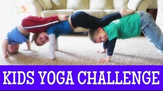 KIDS YOGA CHALLENGE