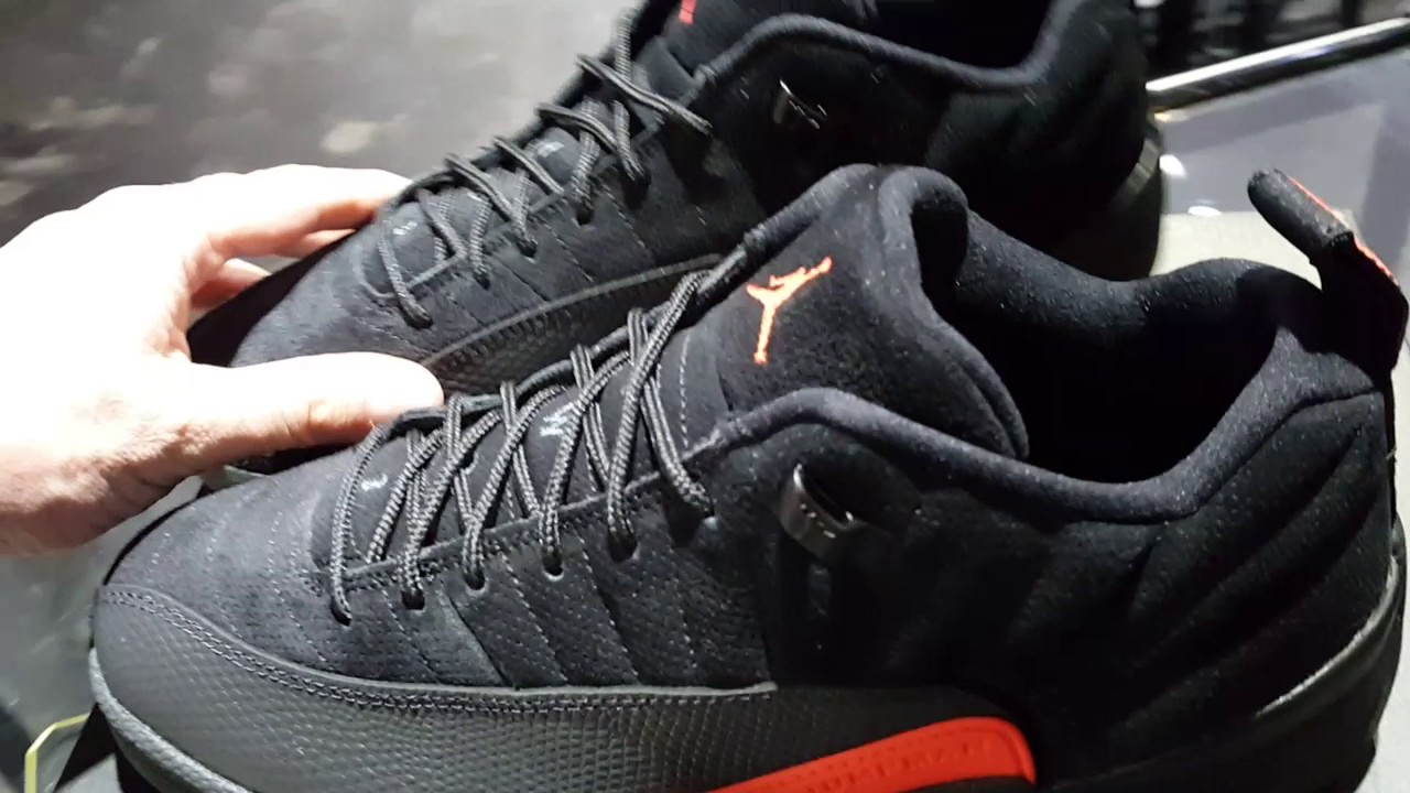 jordan 12 low orange