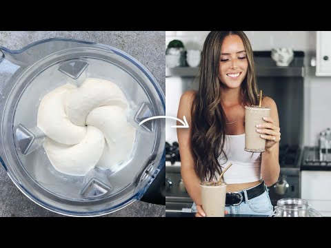 THE BEST VEGAN BREAKFAST SMOOTHIE!