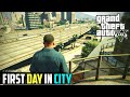 NEW GANGSTER IS HERE GTA V GAMEPLAY #1k