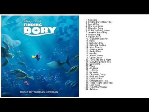 Finding Dory Movie Soundtrack By Thomas Newman