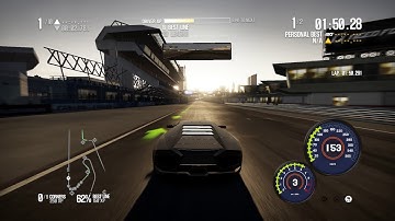 Need for Speed: Shift 2 - Unleashed: Lamborghini Reventon - Dubai Autodrome International
