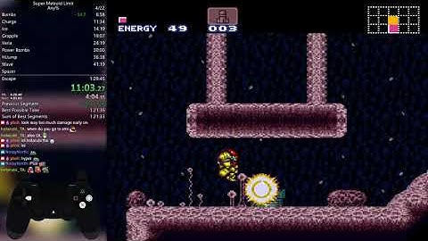 [WR] Super Metroid Limit Any% 1:23:02