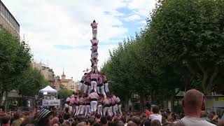 2d9fm (c) Les Santes de Mataró 22/7/2018 - Minyons de Terrassa