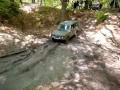 4x4 trial range rover V8 passe un bourbier à Forest Hill - extreme off road