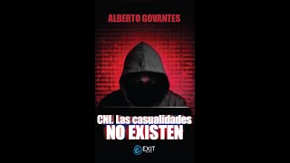 Entrevista a nuestro autor Alberto Govantes, autor de CNI. Las casualidades no existen.