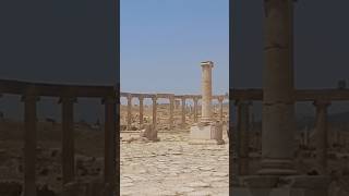 Was Saint Peter Square modeled after Jerash? ￼