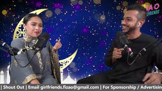 EP 12 - Taufik Batisah & Wife, Sheena Akbal. Never seen before interview | FIZA O AND GIRLFRIENDS