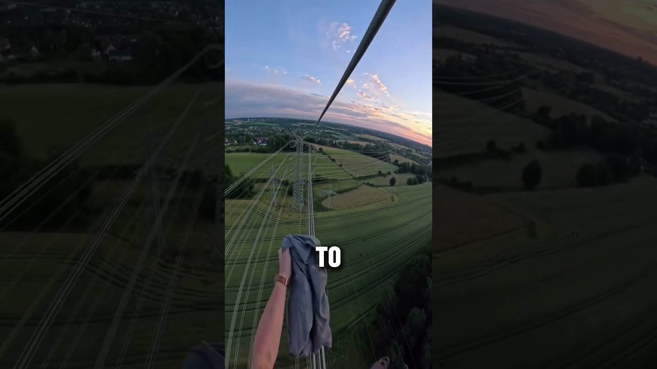 This Zipline Is Massive Irungrid 