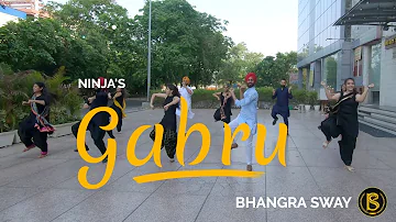 💪 GABRU | Bhangra Sway | Ninja | Gurlez Akhtar | Bhangra | Gurugram ❤️
