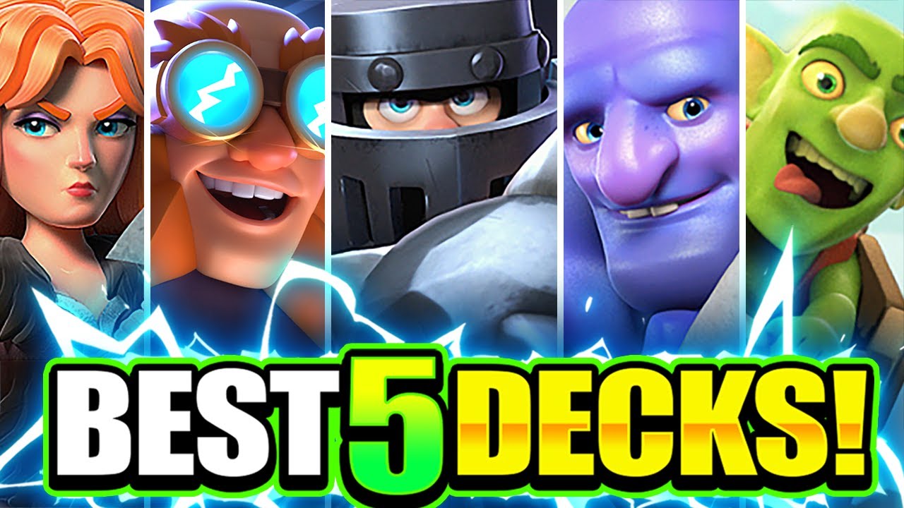 ต่อ router 2 ตัว  New 2022  *NEW* TOP 5 STRONGEST DECKS IN CLASH ROYALE! 2022 RANKING BEST DECK LIST! 🏆