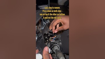 How to replace a turn signal switch? 2008 Pontiac G6 GT