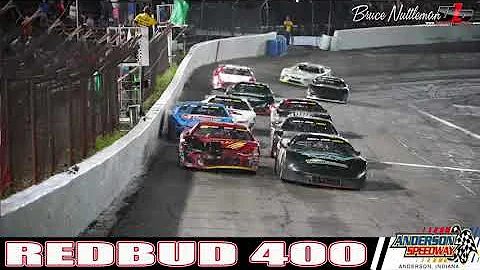 2021 Redbud 400-last 3 laps at Anderson Speedway.