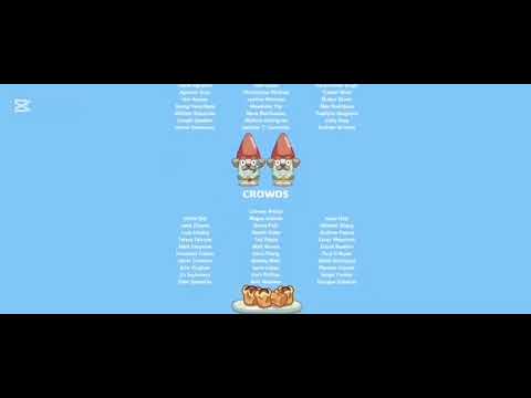 Bluey The Movie Credits 2027