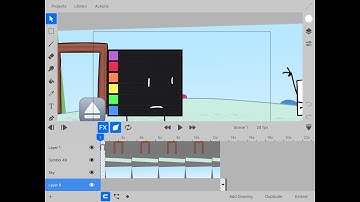 Animatic Battle Scene Recreation on ToonSquid!!