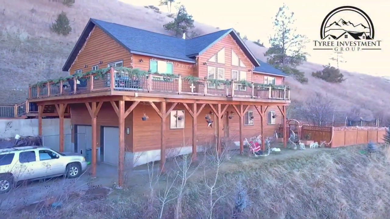 Cabin with Unbeatable Views in Cascade, MT YouTube