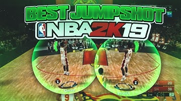 BEST JUMPSHOT IN NBA2K19 ! • YOU WON