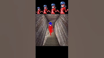 Miraculous Ladybug Small To Large 🤯🤣| Granny Grandpa Funny trolling #shorts #granny #youtube #trand