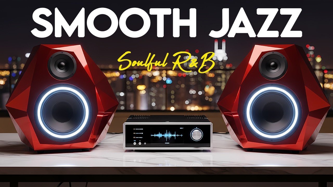 Smooth Jazz x Soulful R&B – Golden Hour Vibes for Relaxation & Peaceful Chill
