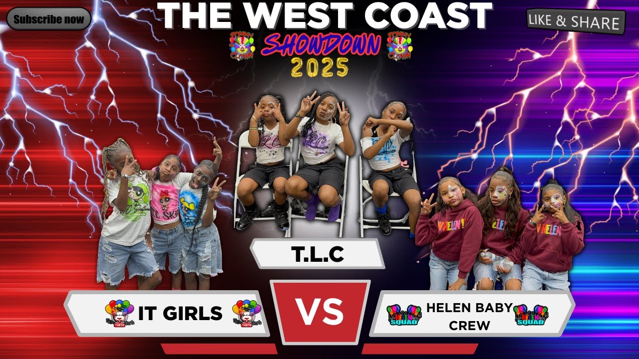 😵They Tiny But Mighty❗️🤯TLC Vs IT Girls Vs Helen Baby Crew🔥 | ‼️ Click Link Below⬇️