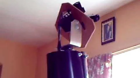 LIDAR on a pan and tilt mechanism