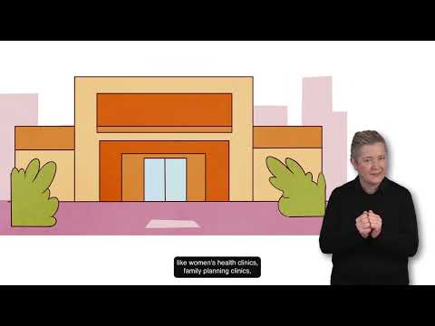 National Cervical Screening Program - Cervical screening explained - AUSLAN