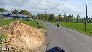 Perjalanan Moncongloe Kabupaten Maros