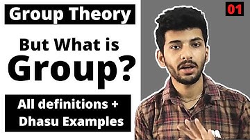 What is group? | Basic definitions and Examples | Group theory