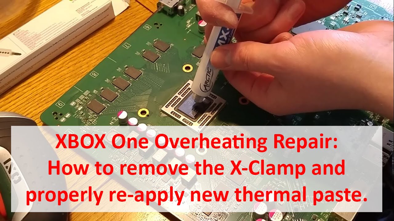 Replaced My Xbox One X Thermal Paste Xboxone