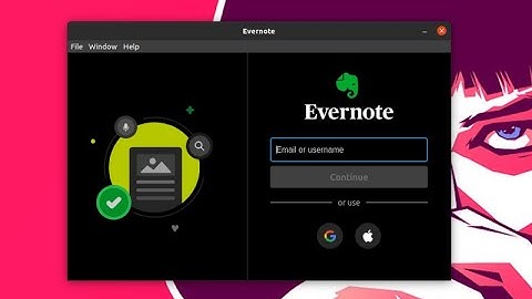 Evernote Full Installation (Linux Tutorial)