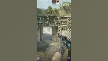Flash For TAKE B Site On Ancient In CS2 #cs2 #shorts