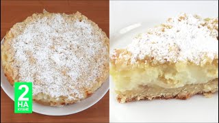 ПОЛЬСКАЯ ШАРЛОТКА | ЯБЛОЧНЫЙ ПИРОГ С ЗАВАРНЫМ КРЕМОМ | Charlotte ПОЛЬСКАЯ ШАРЛОТКА | ЯБЛОЧНЫЙ ПИРОГ С ЗАВАРНЫМ КРЕМОМ | Charlotte