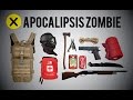 10 Cosas necesarias para un Apocalipsis Zombie