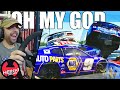 NASCAR 25 online me ha regalado la carrera en la que más me he reído en años