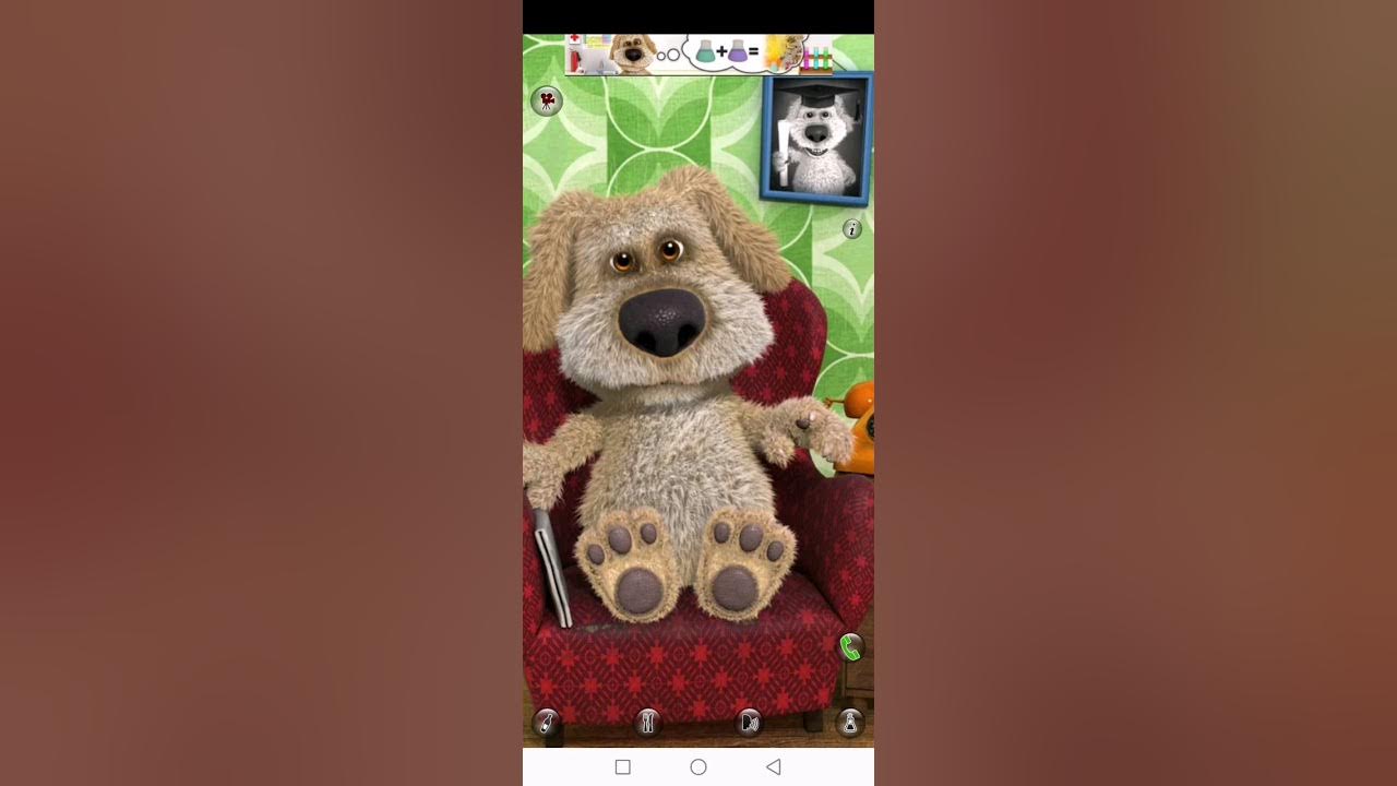 Talking Ben the Dog for iPad by Outfit7 Limited