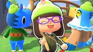 I Gave Pear Hats to My Villagers in Animal Crossing: New Horizons
