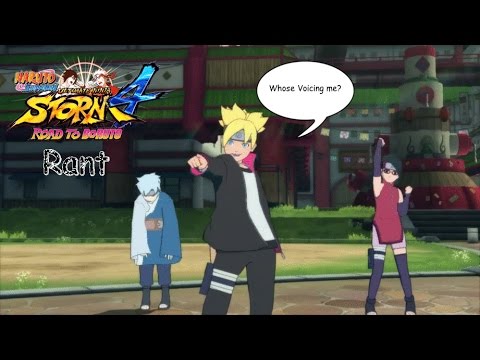 Anime Voice Comparison Boruto Uzumaki Naruto Youtube