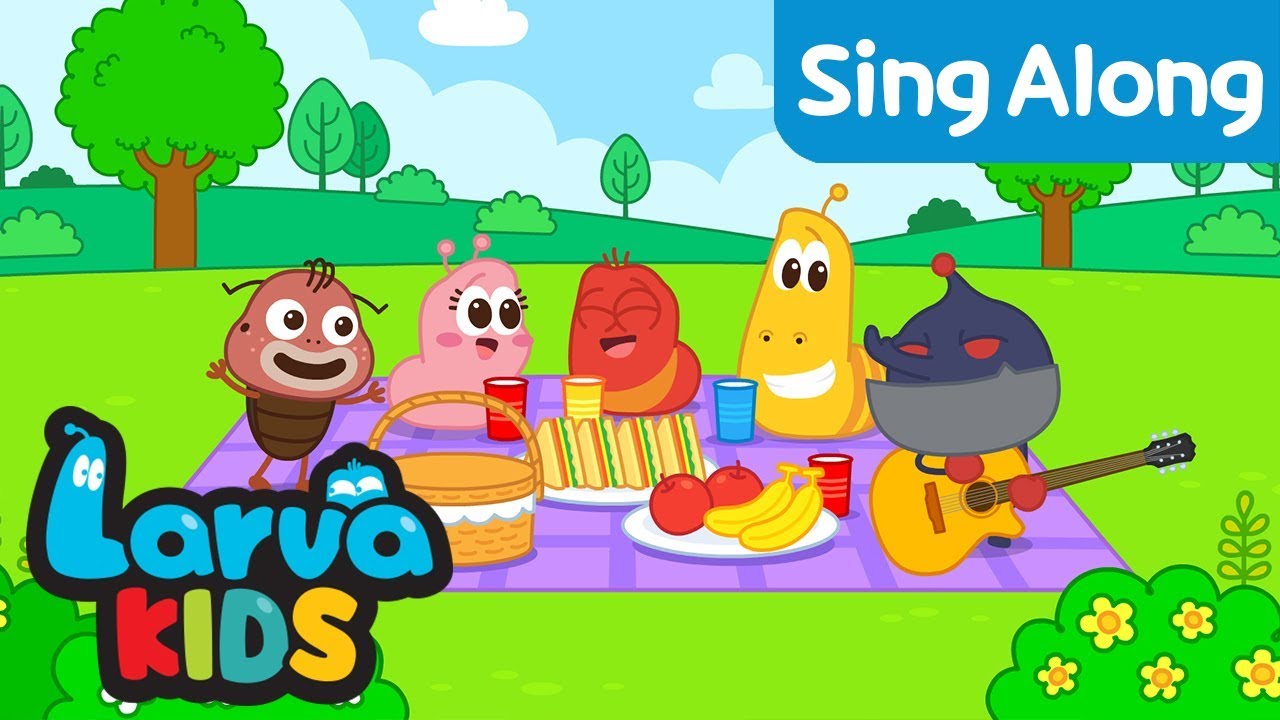 ⁣Larva band 1 sing along | SUPER BEST SONGS FOR KIDS | LARVA KIDS | BAND | ANIMATION