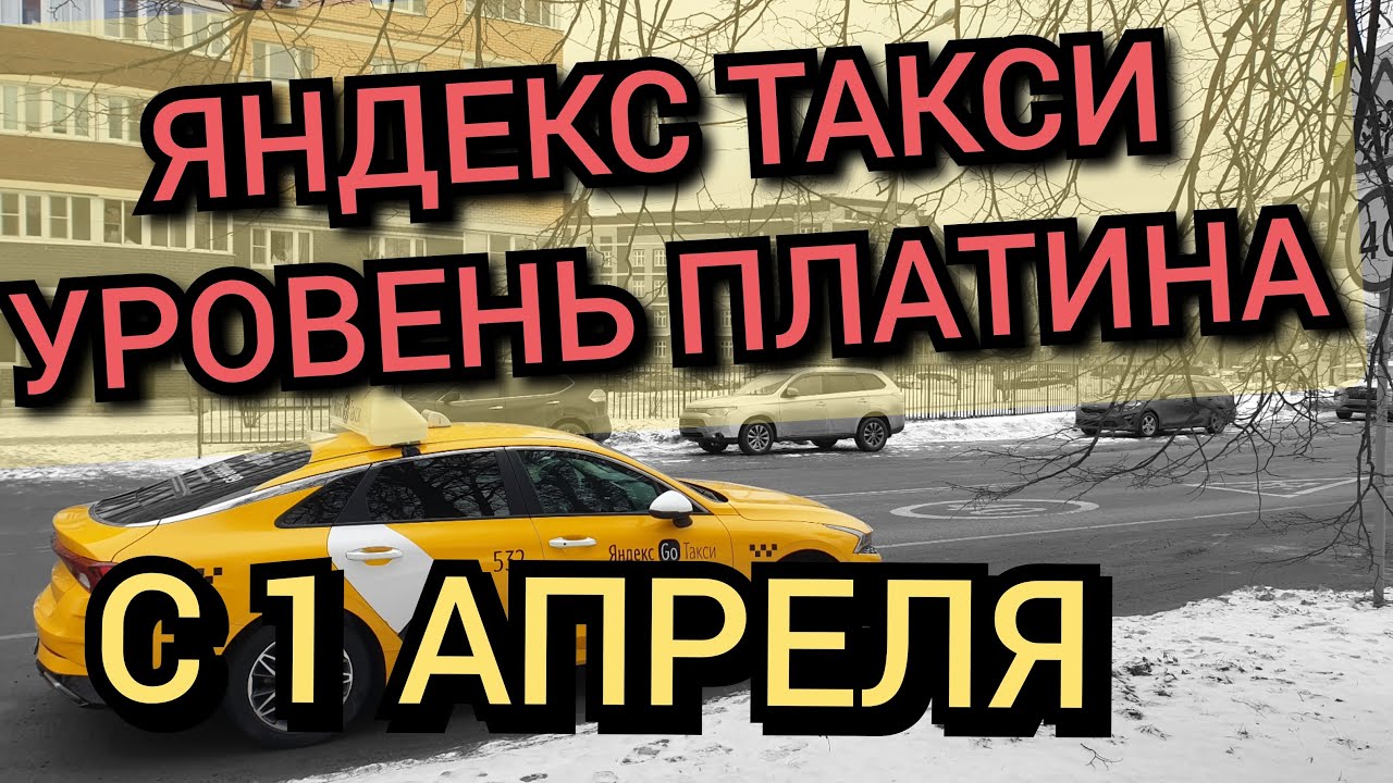уровень платина в яндекс такси