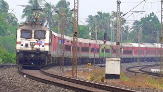 😔Shalimar-Chennai COROMANDEL Express resumes Journey after 5 days | 130 Kmph Full Speed HWH-KGP Line