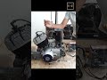 Suzuki K125 Engine starting up after restoration