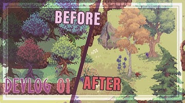 How we Reworked the Art of our Indie Game in 30 Days | Everbloom Devlog #01