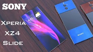 Sony Xperia XZ4 Slide Introduction Concept with 7.5inch 4K Display & 60MP Camera