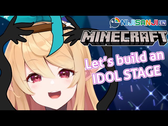 【MINECRAFT】First Big World Server Project!【NIJISANJI EN | Pomu Rainpuff】のサムネイル